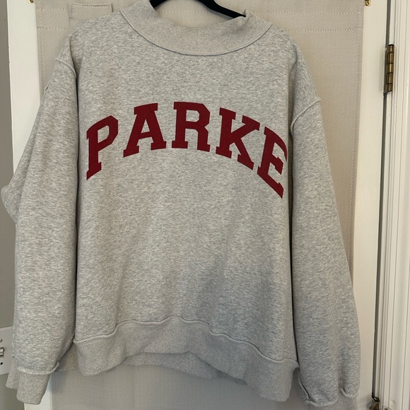Parke x Set Active Women's Mockneck Sweatshirt
